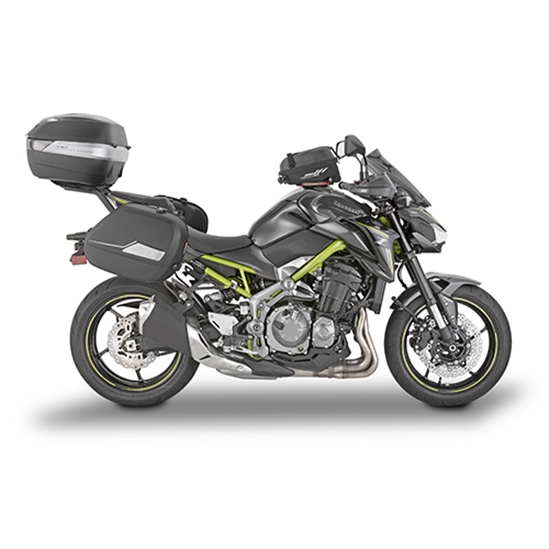 KAPPA KZ4118 nosič kufru KAWASAKI Z 900 (17-18) černá