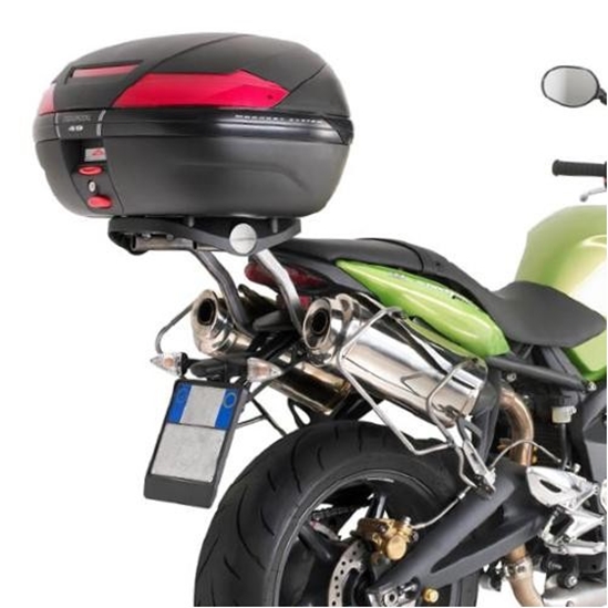 KAPPA KZ727 nosič kufru TRIUMPH Street Triple 675  (07-12)