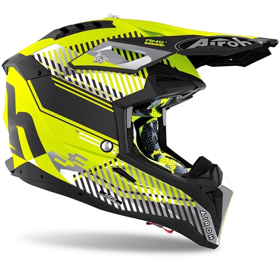 AIROH AVIATOR 3.0 WAVE  AV3W31 - off-road helma