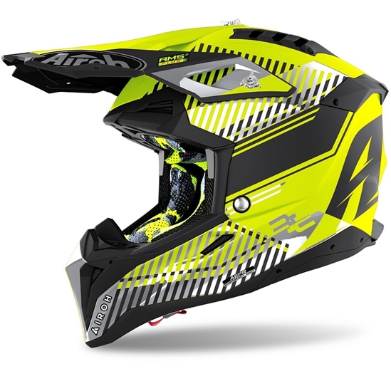 AIROH AVIATOR 3.0 WAVE  AV3W31 - off-road helma