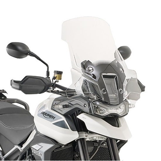 KAPPA KD6415ST plexi TRIUMPH Tiger 900 (20-22) čirá