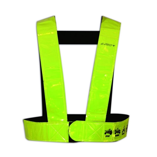 A-PRO LIGHT BELT reflexní popruhy