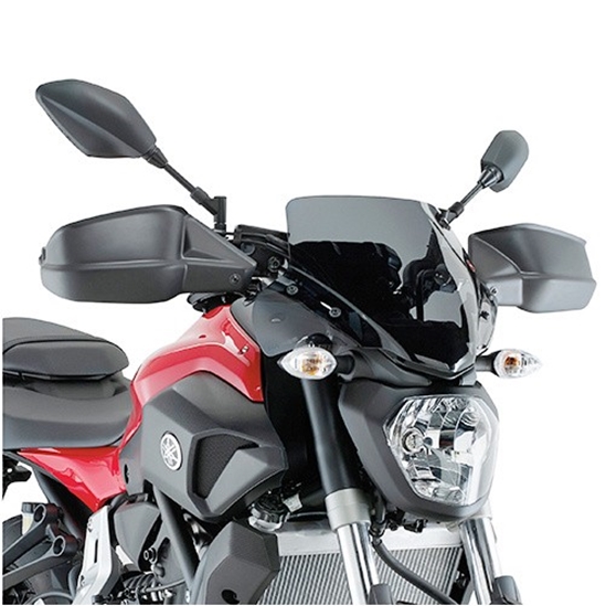 KAPPA KA2118 kouřové plexi YAMAHA MT-07 700 (14-17)