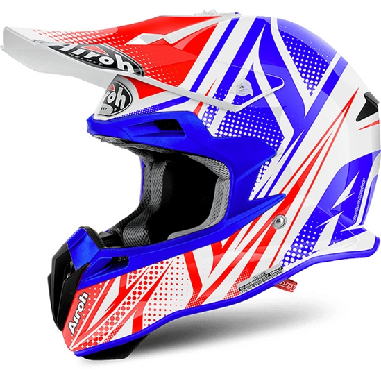 AIROH Terminator 2.1 Cleft T2SCL38 motocross helma 