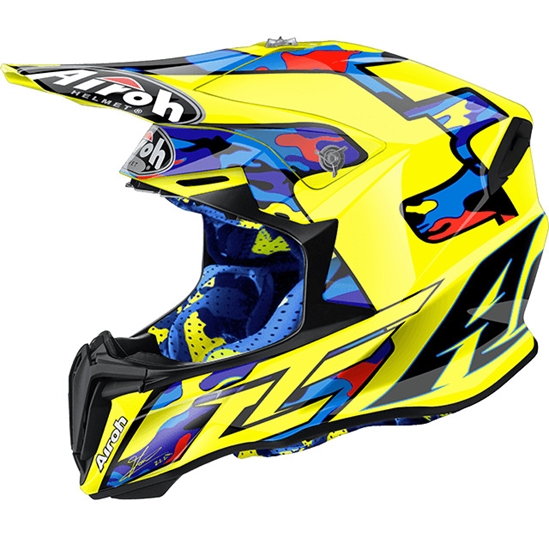 AIROH Twist TC16 TWTC16 - off-road helma