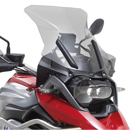 KAPPA 5108DK plexi BMW R 1200 GS/ Adventure (13-15)