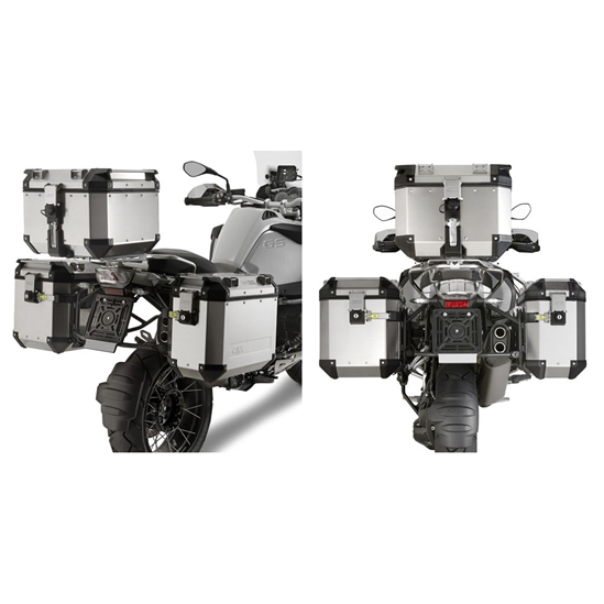 KAPPA KL5108CAM nosič bočních kufrů BMW R 1200 GS / Adventure (13-18) / 1250 GS / Adventure (19)