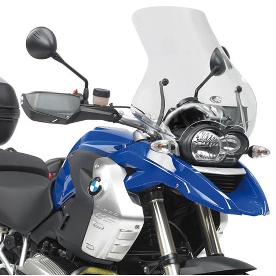 KAPPA 330DTK plexi BMW R 1200 GS (04-12) čirá