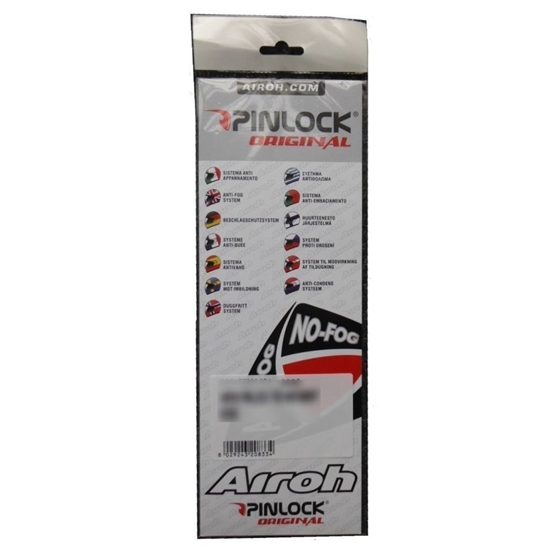 AIROH Plexi GP, GP2, GP400, GP500 Pinlock antifog čirá uni