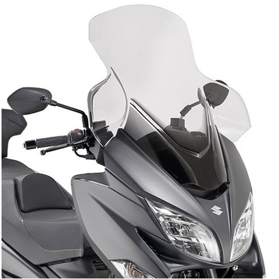 KAPPA KD3115ST plexi SUZUKI Burgman 400 (17-18) čirá