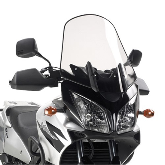 KAPPA KD260ST čiré plexi SUZUKI DL 650 V-STROM (04-11)