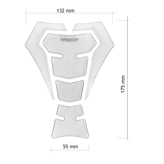 ARIETE Tankpad - PUZZLE EVO 13903-FV  černý