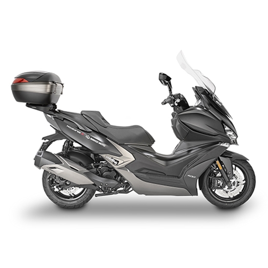 KAPPA KR6112 nosič kufru KYMCO Xciting S400i  (18-19)