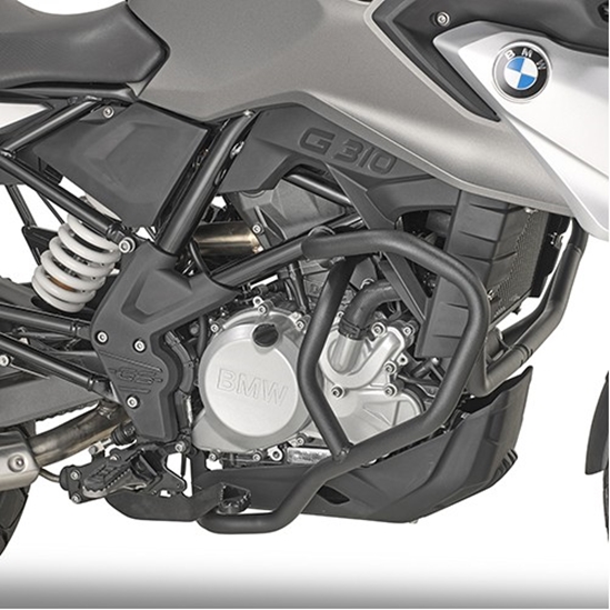 KAPPA KN5126 padací rám BMW G 310 GS (17-18) černá