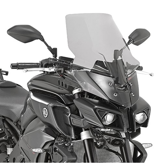 KAPPA KD2129S kouřové plexi YAMAHA MT-10 (16-18)