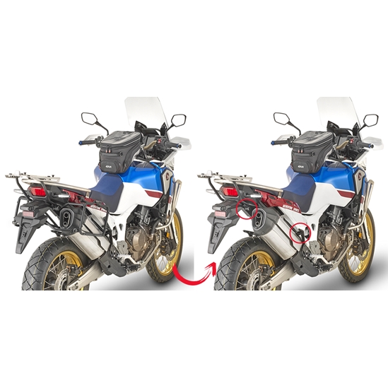 KAPPA KLR1161 Nosič bočních kufrů Rapid Honda CRF1000L