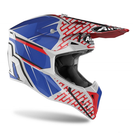 AIROH WRAAP IDOL WRI38 off-road moto helma