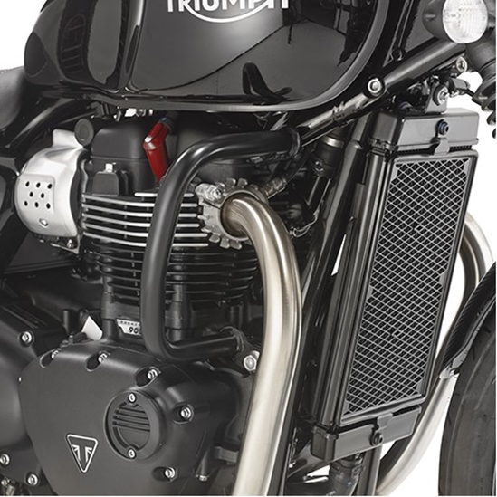 KAPPA KN6410 padací rám Triumph Street Twin 900/Bonneville T100-120