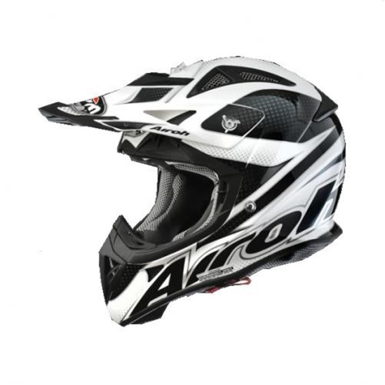 AIROH Aviator Linear AVLI38  Motocros helma