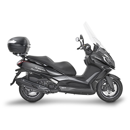 KAPPA KD6107ST čiré plexi KYMCO Downtown ABS 125i / 350i (15-21)