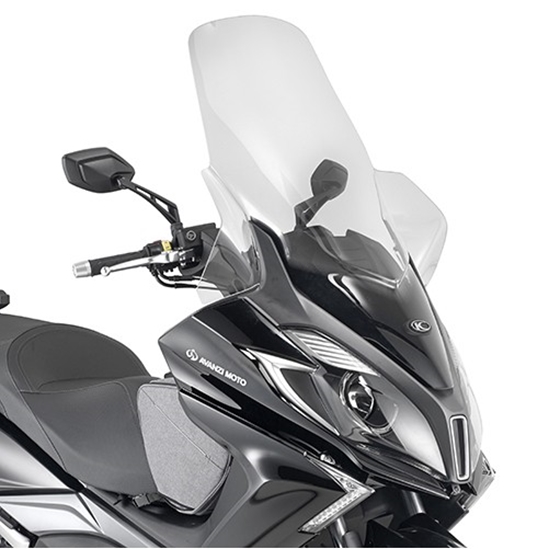 KAPPA KD6107ST čiré plexi KYMCO Downtown ABS 125i / 350i (15-21)