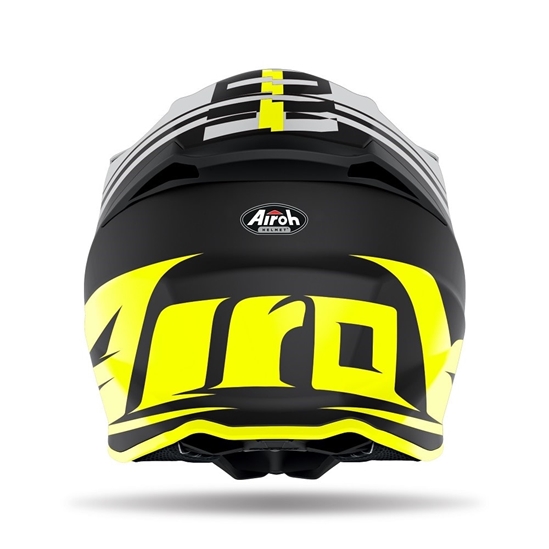 AIROH TWIST 2.0 TECH TW2T31 off-road žlutá moto helma