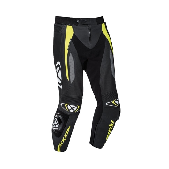 IXON Vortex Pant 2 1086 Pánské kožené kalhoty černá 