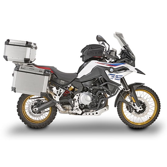 KAPPA KD5127ST plexi BMW F 750 GS/850 GS (18-19) čirá