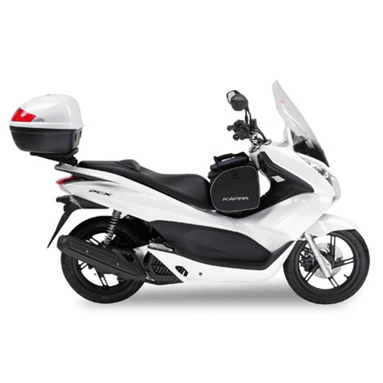 KAPPA 323DTK čiré plexi HONDA PCX 125 (10-13)