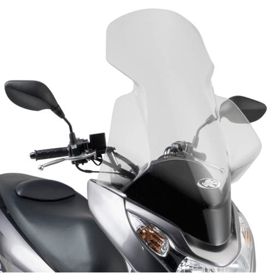 KAPPA 323DTK čiré plexi HONDA PCX 125 (10-13)