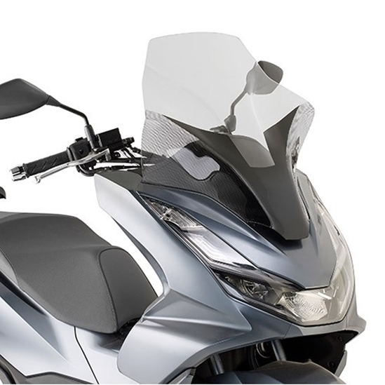 KAPPA KD1190ST čiré plexi HONDA PCX 125 (21)