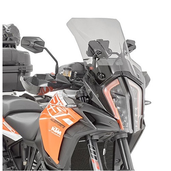 KAPPA KD7706S kouřové plexi KTM 1290 Super Adventure S / R (17-20)