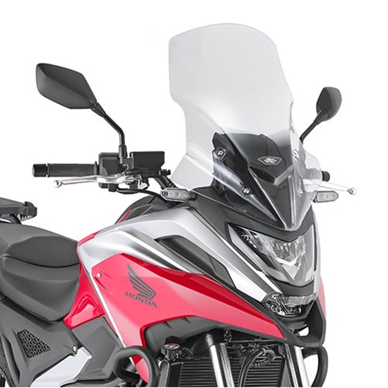 KAPPA KD1192ST čiré plexi HONDA NC 750 X (21)