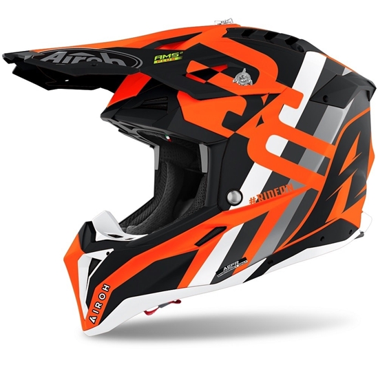 AIROH AVIATOR 3.0 RAINBOW  AV3R32 off-road moto helma