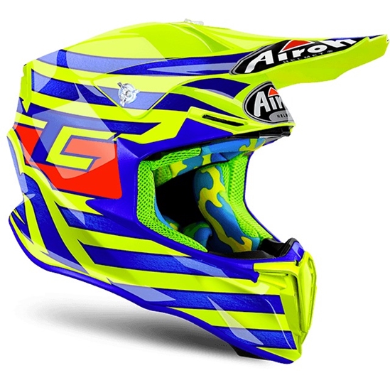 AIROH Twist Cairoli Qatar TWCQ31 off-road helma