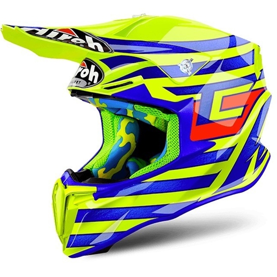 AIROH Twist Cairoli Qatar TWCQ31 off-road helma