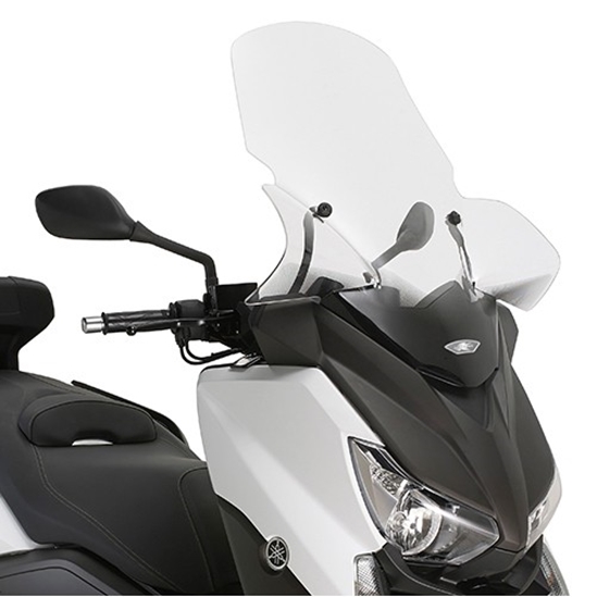 KAPPA 2111DTK čiré plexi YAMAHA X-MAX 125-250-400 (13-17) / MBK (14-17)