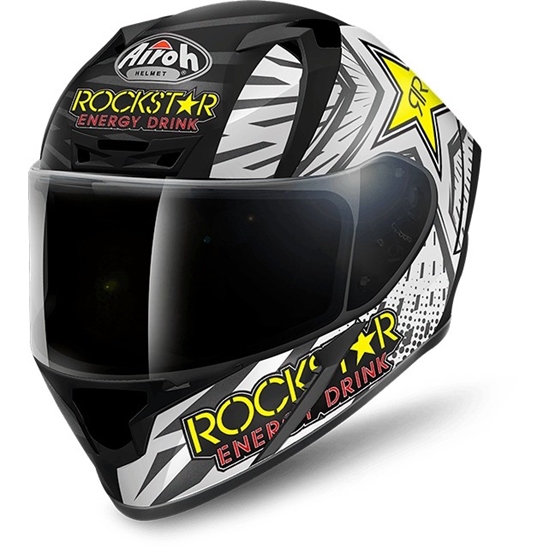 AIROH Valor Rockstar VARK35 Integ. Helma