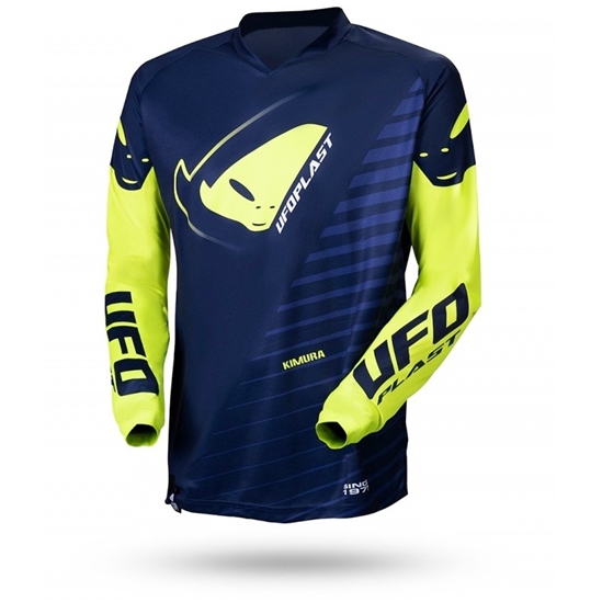 UFO KIMURA JERSEY 4490-NDFL modrý off-road dres