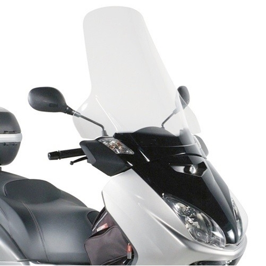 KAPPA KD438ST čiré plexi YAMAHA X-MAX / MBK Skycruiser 125 - 250 (05-09)