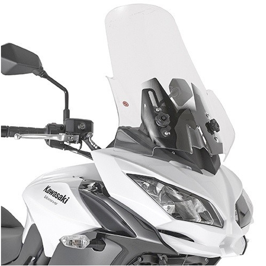 KAPPA KD4122ST plexi Kawasaki Versys 650 (17-18) čirá