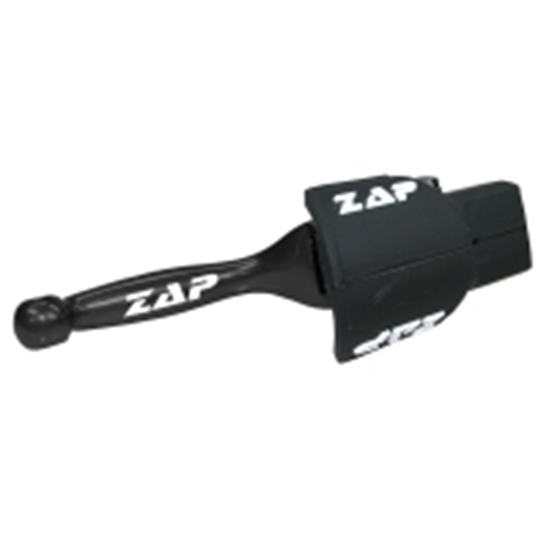 ZAP TECHNIX páčka brzdy Flex RM(Z) 04--, KX(F) 00--12, YZ(F) do 07, YZF 250-06, černá